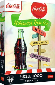 Trefl Puzzle Premium Plus Coca-Cola: 1000 kosov