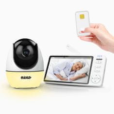 NENO Video otroški monitor digitalni s funkcijo SOS Ti Amo