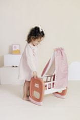 Smoby BN Zibelka z baldahinom za lutke