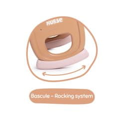 Smoby BN Zibelka z baldahinom za lutke