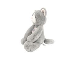 Alltoys Maček siv pliš 40 cm