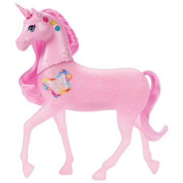 Barbie čarobni samorog z lučkami in zvoki