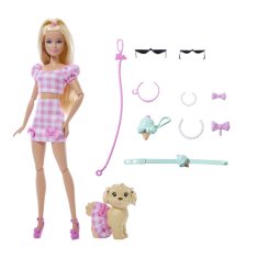 Stil lutke Barbie za dve osebi - lok
