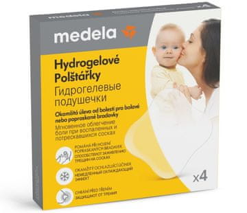 MEDELA Hidrogelne blazinice 4 kosi