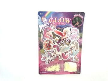 Alltoys Enorožci - svetijo v temi