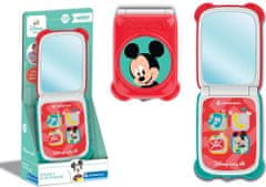 Clementoni BABY Mickeyjev zložljivi pametni telefon