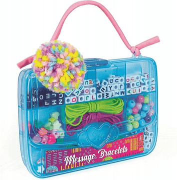 CLEMENTONI Crazy Chic Jewels: izdelava zapestnic II