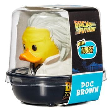 Tubbz Duck Little Nazaj v prihodnost - Doc Brown