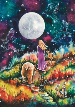 MAGNOLIA Puzzle Pojdi svojo pot 1000 kosov