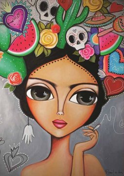 MAGNOLIA Puzzle Frida 1000 kosov