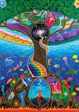 MAGNOLIA Puzzle Pravi način 1000 kosov