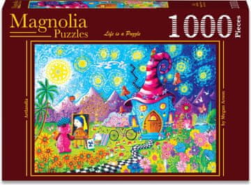 MAGNOLIA Puzzle Artlandia 1000 kosov