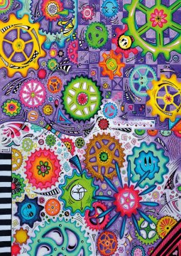 MAGNOLIA Puzzle Tako gre življenje 1000 kosov