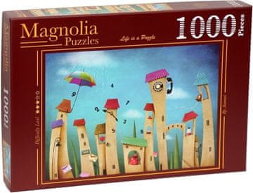 MAGNOLIA Puzzle Plešoče mesto 1000 kosov