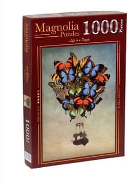 MAGNOLIA Puzzle Balon metuljev 1000 kosov