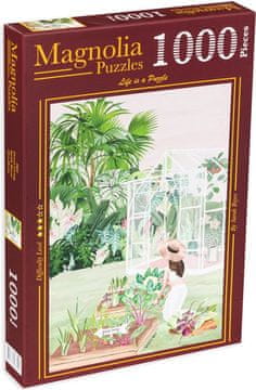 MAGNOLIA Puzzle Green Life 1000 kosov