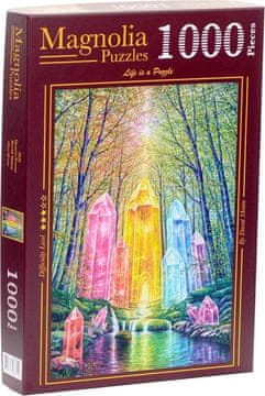 MAGNOLIA Puzzle Kristalni gozd 1000 kosov