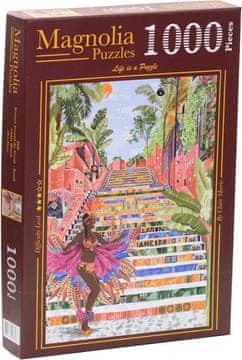 MAGNOLIA Puzzle Brazilija 1000 kosov