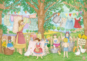 MAGNOLIA Puzzle Na podeželju 1000 kosov