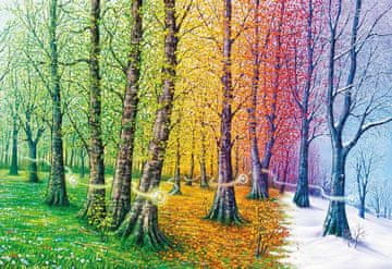 MAGNOLIA Puzzle Nitke življenja 1000 kosov