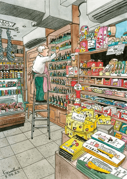 MAGNOLIA Puzzle Shop 1000 kosov