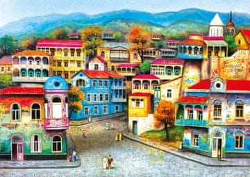 MAGNOLIA Puzzle Dobri stari časi 1000 kosov