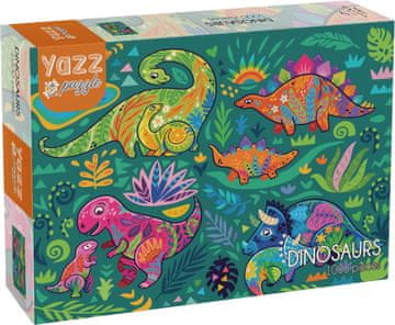 YAZZ Puzzle Dinozavri 1000 kosov