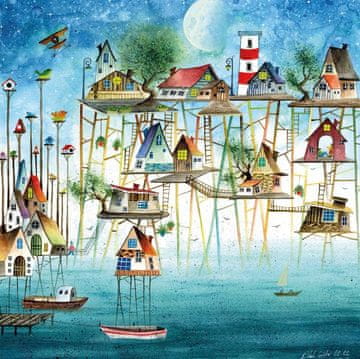 MAGNOLIA Puzzle Pier City 1023 kosov