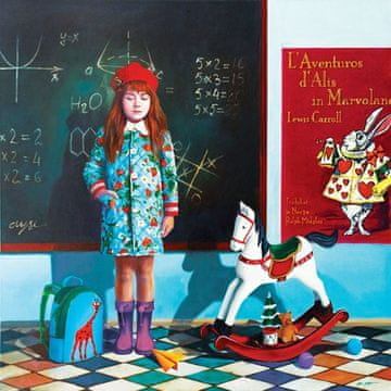 MAGNOLIA Puzzle V učilnici 1023 kosov