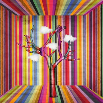 MAGNOLIA Puzzle Ujeta narava 1023 kosov