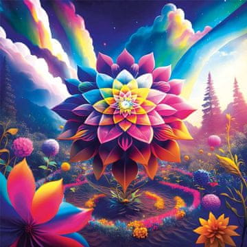 MAGNOLIA Puzzle Cvet življenja 1023 kosov