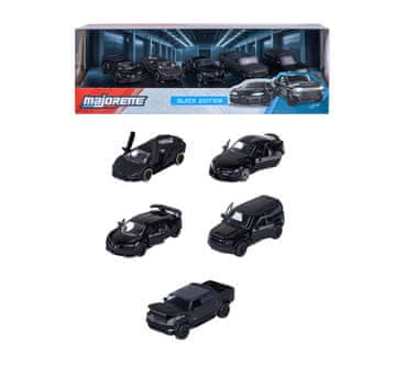 Majorette Darilni komplet Black Edition