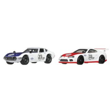 Hotwheels 2 kosa premium ojačevalnika - ford/toyta