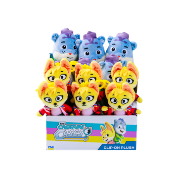 Alltoys Obesek plišasti primeri živali