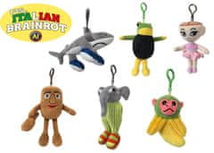 Alltoys Plišasti obesek Brainrot 10 cm