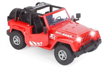 Alltoys Jeep 1:10 s svetlobnim in zvočnim učinkom