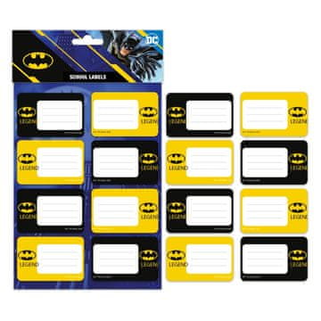 Šolske nalepke Batman (proračun)