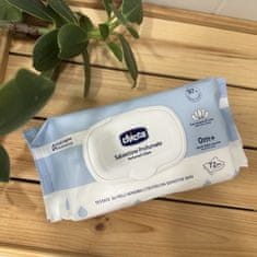 CHICCO Koncentriran Avivage Baby Sensitive Sweet Powder 750ml + 72 brezplačnih vlažilnih robčkov