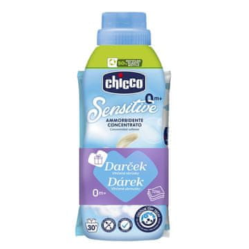 CHICCO Sivka koncentriran sladek prah 750ml + 72 brezplačnih vlažilnih robčkov