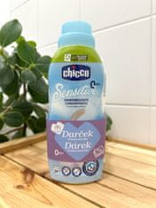 CHICCO Koncentriran Avivage Baby Sensitive Sweet Powder 750ml + 72 brezplačnih vlažilnih robčkov