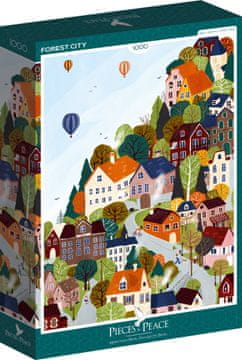 Puzzle Forest City 1000 kosov