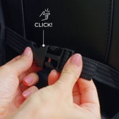 Kinderkraft Organizator za avto črn