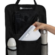 Kinderkraft Organizator za avto črn