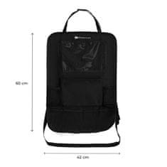 Kinderkraft Organizator za avto črn