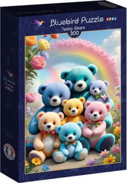 BLUEBIRD Puzzle Medvedki 300 kosov