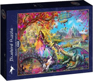 BLUEBIRD Jesenski festival Puzzle 1000 kosov