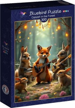 BLUEBIRD Puzzle Gozdni koncert 300 kosov
