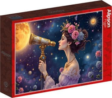 ALIPSON Puzzle Skrivnost nebes 1000 kosov
