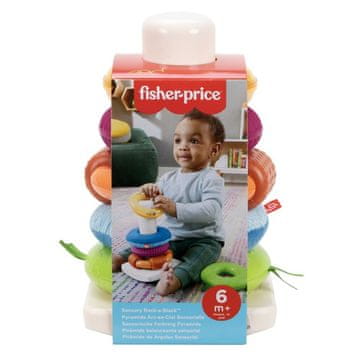 Fisher Price ROCK-A-STACK