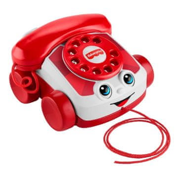 Fisher-Price Fisher Price 80. obletnica Mattelovega vlečnega telefona